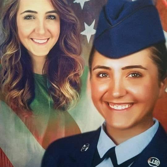 <i class="material-icons" data-template="memories-icon">chat_bubble</i><br/>Hayley R. Reynolds, Air Force, A1C<br/>Posted by: Amanda Holmes<br/><div class='remember-wall-long-description'>Your light shines on through the many lives you touched. We will never forget you, Hayley. Thank you for your service and your sacrifice.</div><a class='btn btn-primary btn-sm mt-2 remember-wall-toggle-long-description' onclick='initRememberWallToggleLongDescriptionBtn(this)'>Learn more</a>