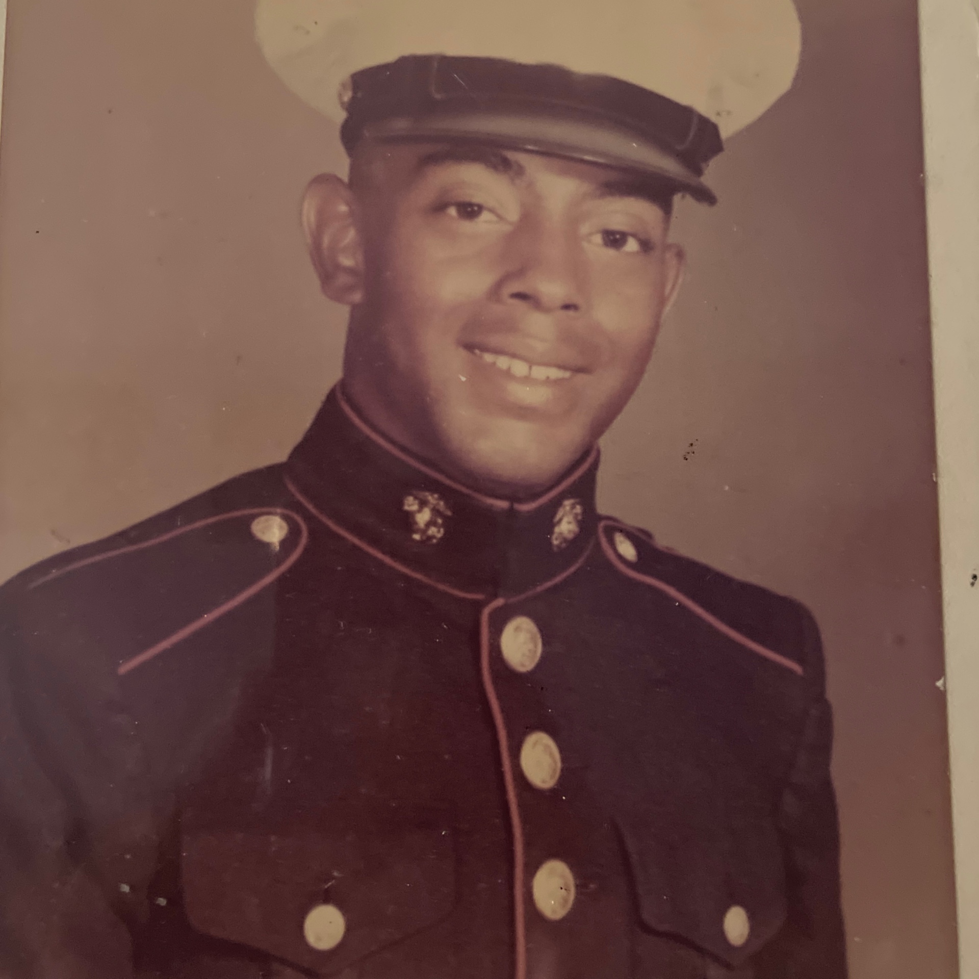 <i class="material-icons" data-template="memories-icon">chat_bubble</i><br/>Edward Gambrell, Marine Corps, <br/>Posted by: Ladedra Gambrell<br/><div class='remember-wall-long-description'>In honor of Edward “Eddie” Gambrell. A devoted father,grandfather & veteran.</div><a class='btn btn-primary btn-sm mt-2 remember-wall-toggle-long-description' onclick='initRememberWallToggleLongDescriptionBtn(this)'>Learn more</a>