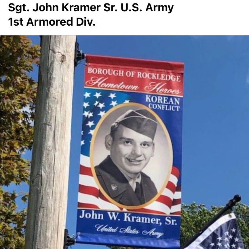<i class="material-icons" data-template="memories-icon">chat_bubble</i><br/>John W Kramer Sr, Army, Sgt. <br/>Posted by: Love, Lisa, Susan, John and Families<br/><div class='remember-wall-long-description'>We love you, miss you, honor you and carry you in our hearts forever. You were and still are, our “John Wayne.” Merry Christmas to you and mom. You are both remembered and loved beyond words. Making the kielbasa and sharing a Christian Brothers. ??????</div><a class='btn btn-primary btn-sm mt-2 remember-wall-toggle-long-description' onclick='initRememberWallToggleLongDescriptionBtn(this)'>Learn more</a>