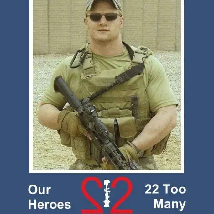 <i class="material-icons" data-template="memories-icon">chat_bubble</i><br/>Jerry Lee Poth, Air Force, SSgt<br/>Posted by: Suzanne Pierce-Coggins USN<br/><div class='remember-wall-long-description'>In Memory of SSgt Jerry Lee
‘Jer; Poth, USAF

#22TooMany#OurHeroesare#NeverForgotten</div><a class='btn btn-primary btn-sm mt-2 remember-wall-toggle-long-description' onclick='initRememberWallToggleLongDescriptionBtn(this)'>Learn more</a>