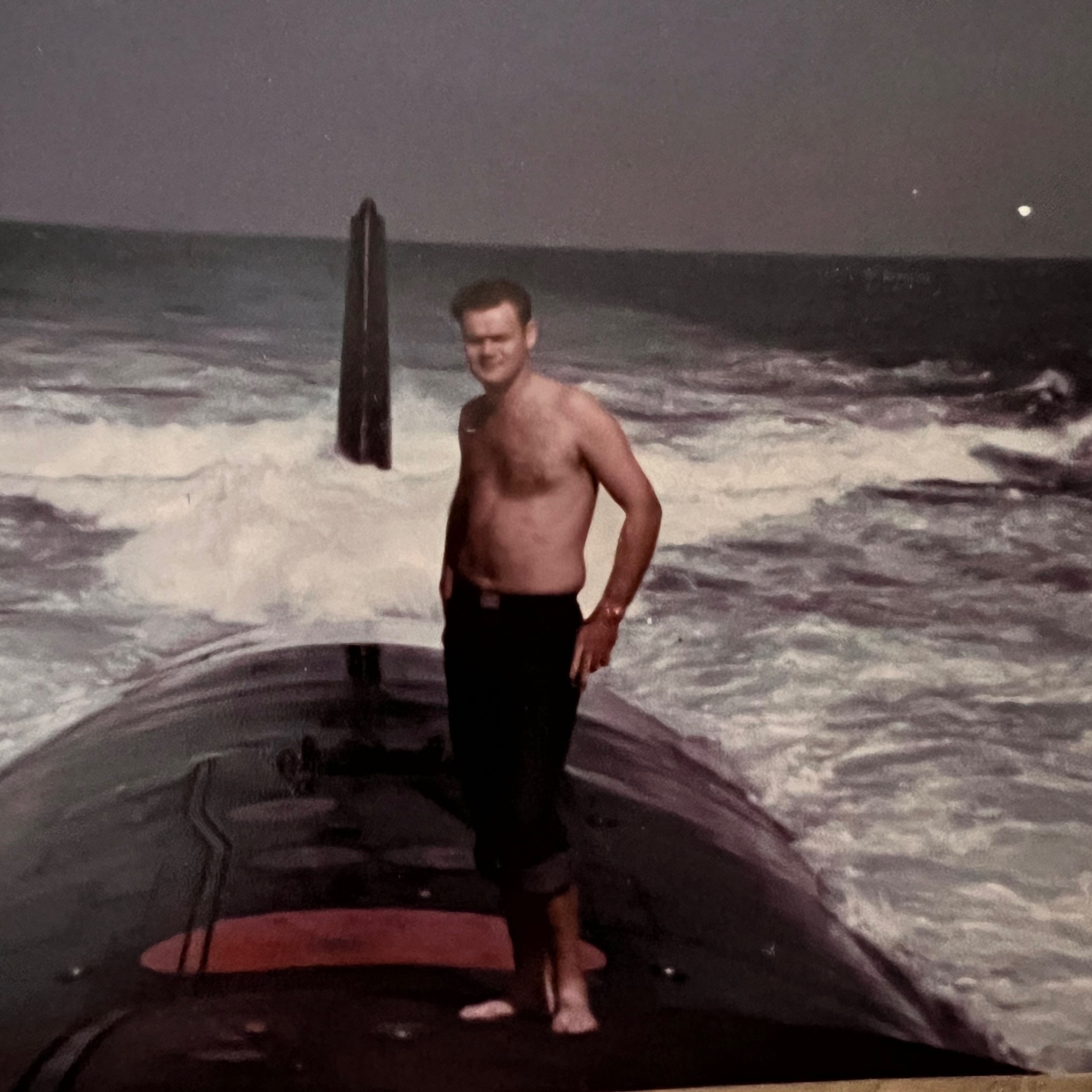 <i class="material-icons" data-template="memories-icon">chat_bubble</i><br/>Carlos Wayne Earl, Navy, IC2<br/>Born 1/11/1938<br/>Passed on 1/20/2024<br/>Posted by: David Earl<br/><div class='remember-wall-long-description'>Missing you more than you can imagine!</div><a class='btn btn-primary btn-sm mt-2 remember-wall-toggle-long-description' onclick='initRememberWallToggleLongDescriptionBtn(this)'>Learn more</a>