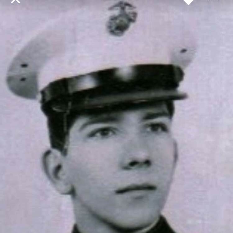 <i class="material-icons" data-template="memories-icon">chat_bubble</i><br/>William Donald  Jones, <br/>Born 10/19/1942<br/>Passed on 4/20/2018<br/><div class='remember-wall-long-description'>William Donald Jones 
USMC 
1942-2018</div><a class='btn btn-primary btn-sm mt-2 remember-wall-toggle-long-description' onclick='initRememberWallToggleLongDescriptionBtn(this)'>Learn more</a>