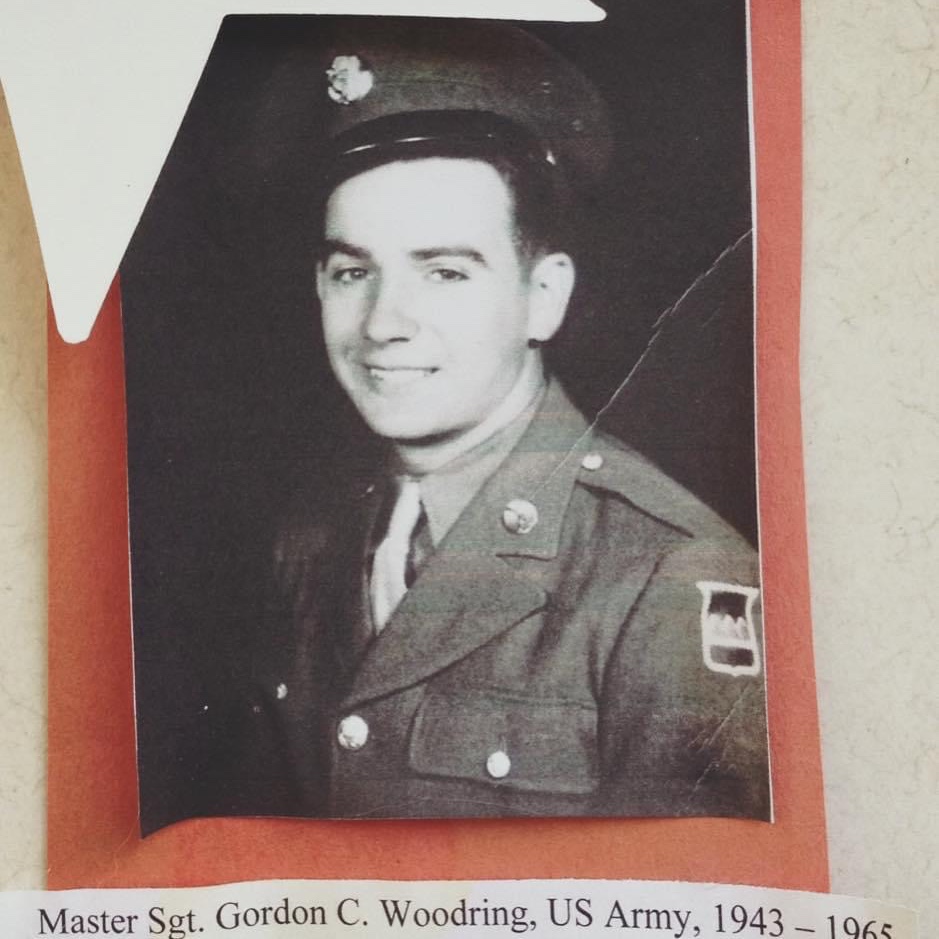 <i class="material-icons" data-template="memories-icon">chat_bubble</i><br/>Gordon C Woodring, Army, Master Sergeant <br/>Posted by: Beth A Woodring<br/><div class='remember-wall-long-description'>Love and miss you dad</div><a class='btn btn-primary btn-sm mt-2 remember-wall-toggle-long-description' onclick='initRememberWallToggleLongDescriptionBtn(this)'>Learn more</a>
