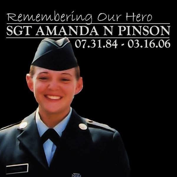 <i class="material-icons" data-template="memories-icon">chat_bubble</i><br/>Amanda N Pinson, Army, Sergeant <br/>Born 7/31/1984<br/>Passed on 3/16/2006<br/>Posted by: Jennifer Jerome<br/><div class='remember-wall-long-description'>Merry Christmas baby cousin. Not a day goes by that you haven't crossed my mind. I miss talking to you about life, hearing about your latest adventures and your goals, seeing you laugh or being playful, time catching up at Denny's, random phone calls saying, "I'm coming over to stay the night", always calling me Jenny, seeing your face light up when you would see Alexis, sharing birthday moments together (even letting you get all the love at.the casino that last year lol), as well as our love for Christmas. This is why I always get you a wreath. It's the only way I can share it with you... for now. I love &amp; miss you each &amp; every day. We all do. "If love could have saved you, you would have lived forever."</div><a class='btn btn-primary btn-sm mt-2 remember-wall-toggle-long-description' onclick='initRememberWallToggleLongDescriptionBtn(this)'>Learn more</a>