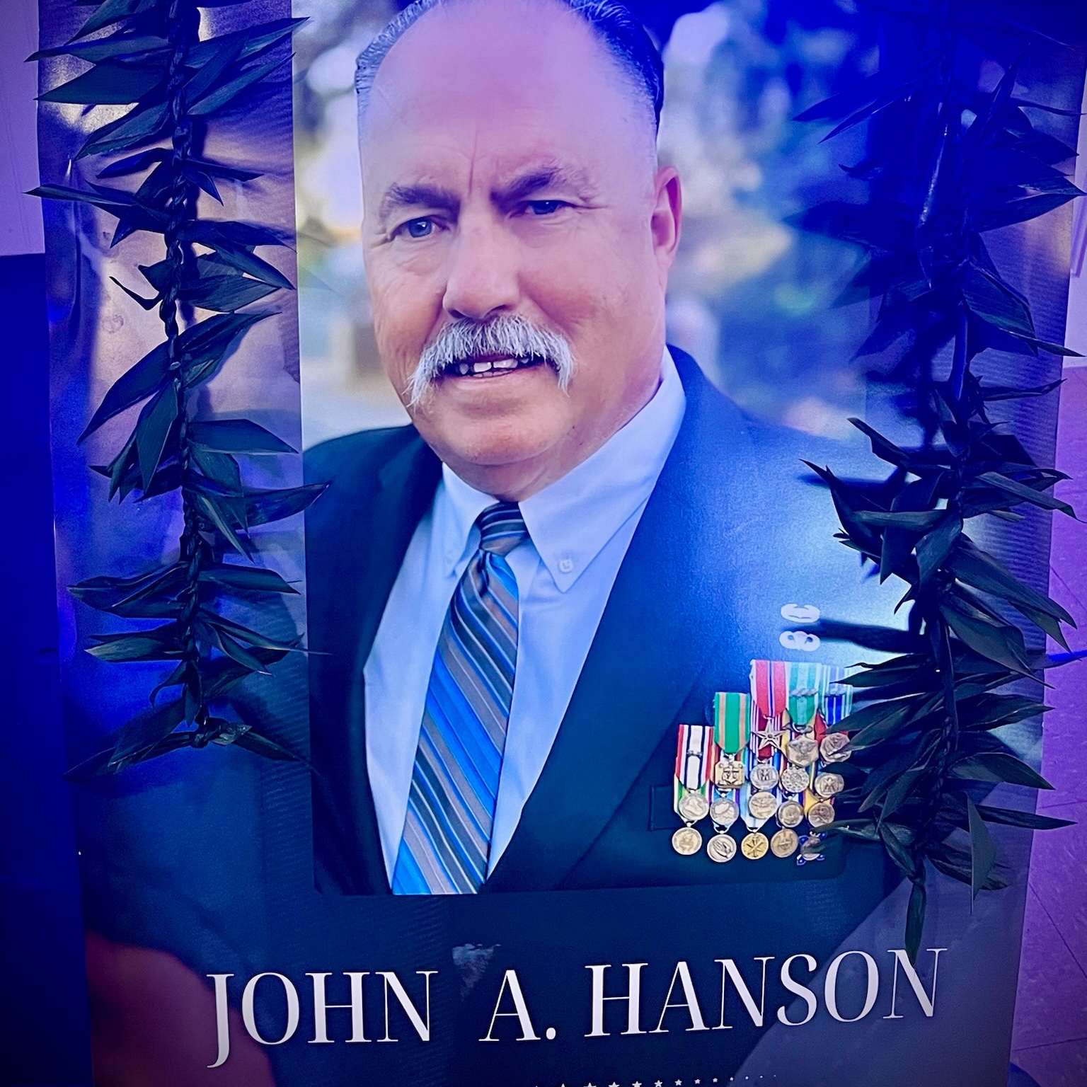 <i class="material-icons" data-template="memories-icon">chat_bubble</i><br/>John Hanson, Army, First Sergeant <br/>Posted by: Annette, Keely & Travis Hanson<br/><div class='remember-wall-long-description'>We love and miss you Pops.</div><a class='btn btn-primary btn-sm mt-2 remember-wall-toggle-long-description' onclick='initRememberWallToggleLongDescriptionBtn(this)'>Learn more</a>