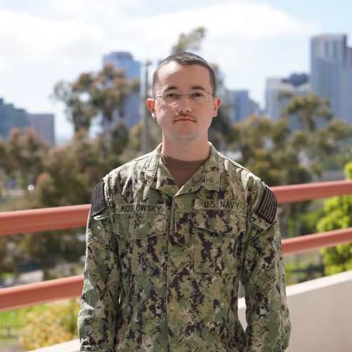 <i class="material-icons" data-template="memories-icon">chat_bubble</i><br/>Steven Charles Koslowsky, HM3<br/>Posted by: Steve and Mary<br/><div class='remember-wall-long-description'>Our brave and kind hearted son,</div><a class='btn btn-primary btn-sm mt-2 remember-wall-toggle-long-description' onclick='initRememberWallToggleLongDescriptionBtn(this)'>Learn more</a>