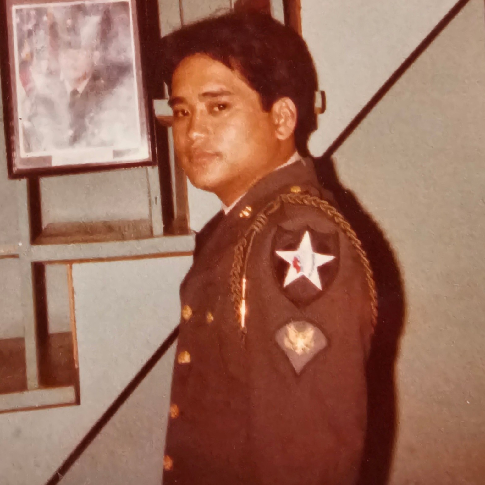 <i class="material-icons" data-template="memories-icon">chat_bubble</i><br/>Rommel Eraso, Army, SGT<br/>Posted by: Tina Liwag<br/><div class='remember-wall-long-description'>In loving memory of Rommel "Boboy" Eraso, a proud veteran and cherished grandfather. We love and miss you deeply.</div><a class='btn btn-primary btn-sm mt-2 remember-wall-toggle-long-description' onclick='initRememberWallToggleLongDescriptionBtn(this)'>Learn more</a>