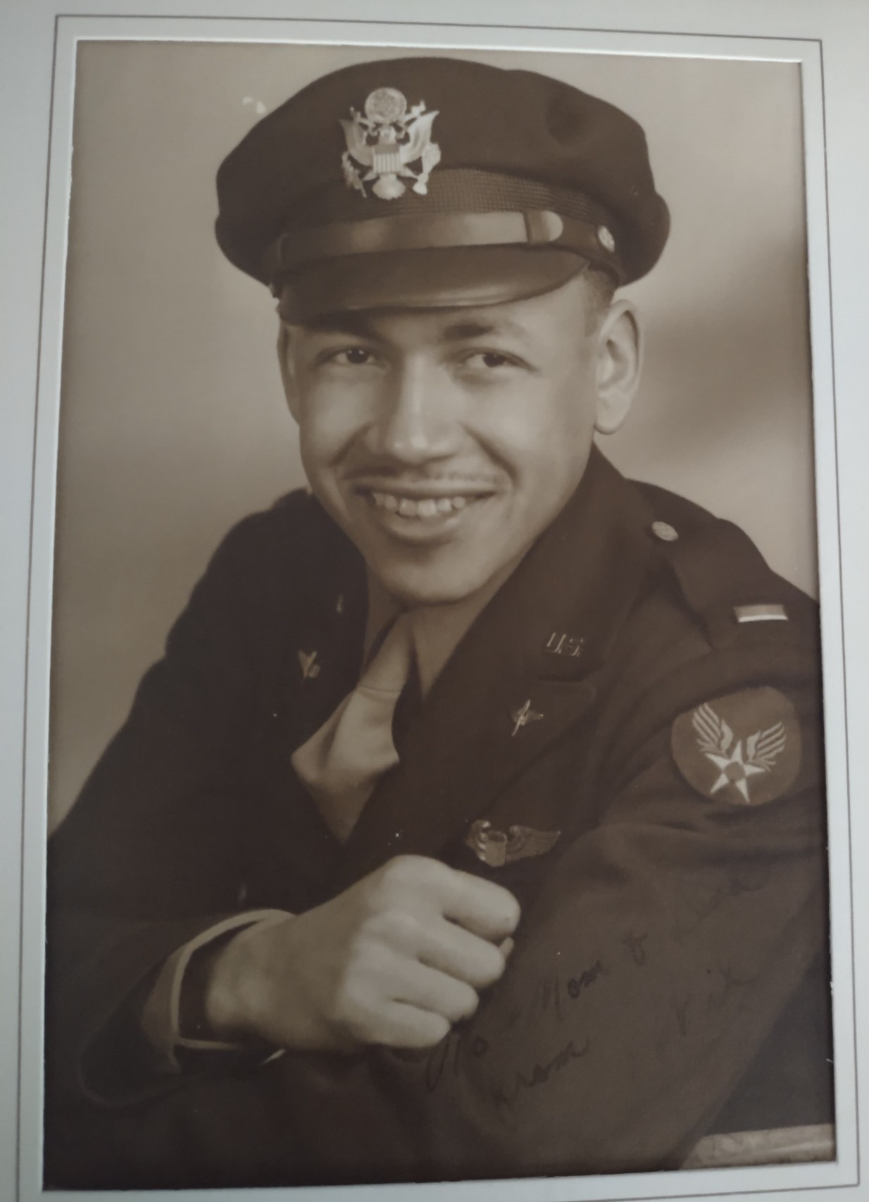 <i class="material-icons" data-template="memories-icon">chat_bubble</i><br/>Wilbur F. Long, Army, 1st Lieutenant <br/>Born 3/16/1920<br/>Passed on 2/11/1998<br/>Posted by: Karen Long-Rowe & Family<br/><div class='remember-wall-long-description'>In Loving Memory of Tuskegee Airman and wife, Katie.</div><a class='btn btn-primary btn-sm mt-2 remember-wall-toggle-long-description' onclick='initRememberWallToggleLongDescriptionBtn(this)'>Learn more</a>