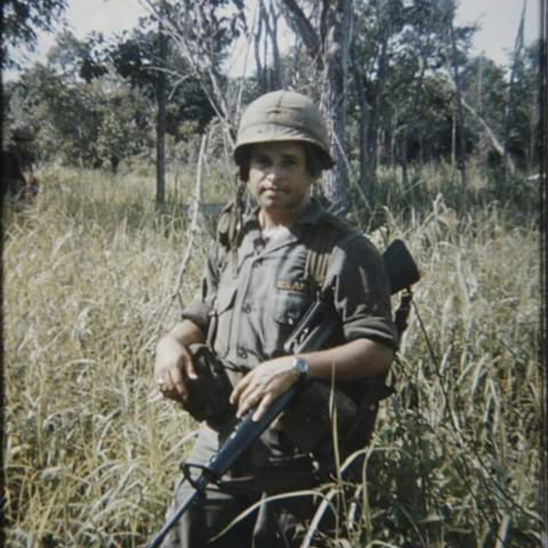 <i class="material-icons" data-template="memories-icon">chat_bubble</i><br/>Edgar R. Irizarry, Sr, Army, SGM<br/>Posted by: SFC Elizabeth Irizarry, Retired US Army<br/><div class='remember-wall-long-description'>In Memory of my father, SGM (Ret) Edgar Irizarry, Sr., a Vietnam Veteran, Infantry Soldier, and proud 1st Cavalry soldier at heart. A loving husband and father whose strength and spirit will live on.</div><a class='btn btn-primary btn-sm mt-2 remember-wall-toggle-long-description' onclick='initRememberWallToggleLongDescriptionBtn(this)'>Learn more</a>