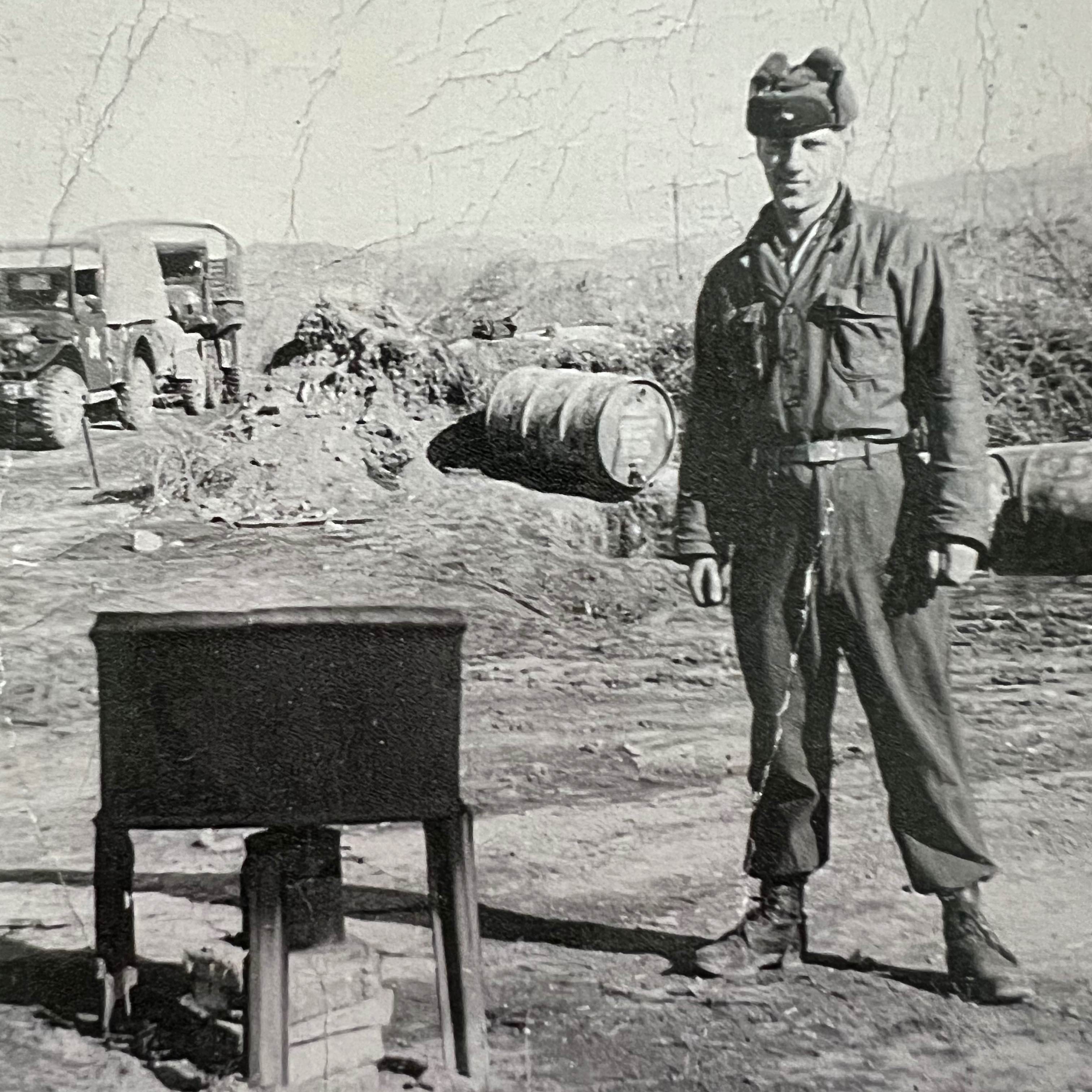 <i class="material-icons" data-template="memories-icon">chat_bubble</i><br/>Alexander, Army, <br/>Posted by: Susan Lemanski<br/><div class='remember-wall-long-description'>With much gratitude for the selfless service of those who came before, especially my dear father, Alexander Lemanski</div><a class='btn btn-primary btn-sm mt-2 remember-wall-toggle-long-description' onclick='initRememberWallToggleLongDescriptionBtn(this)'>Learn more</a>