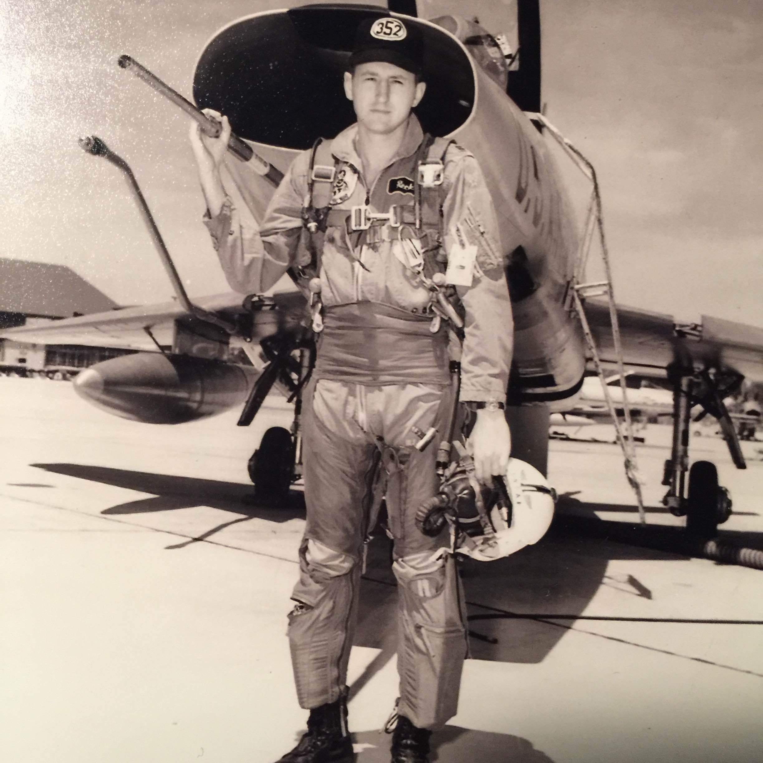 <i class="material-icons" data-template="memories-icon">chat_bubble</i><br/>Bernard C Reck, Colonel<br/>Born 8/7/1928<br/>Passed on 3/24/2024<br/>Posted by: His Children<br/><div class='remember-wall-long-description'>Colonel Bernard Reck served his country for 28 years as an USAF officer and airman. Bernie was a B-26 navigator/bombardier in the Korean War and a F-105 strike and Wild Weasel flight lead during the Vietnam War. He helped pioneer tactical aircraft airborne refueling with the F-100 and KB-50 tanker for Atlantic Ocean crossings. He was a warrior, cool fighter pilot, great flight commander and honorable military officer.</div><a class='btn btn-primary btn-sm mt-2 remember-wall-toggle-long-description' onclick='initRememberWallToggleLongDescriptionBtn(this)'>Learn more</a>