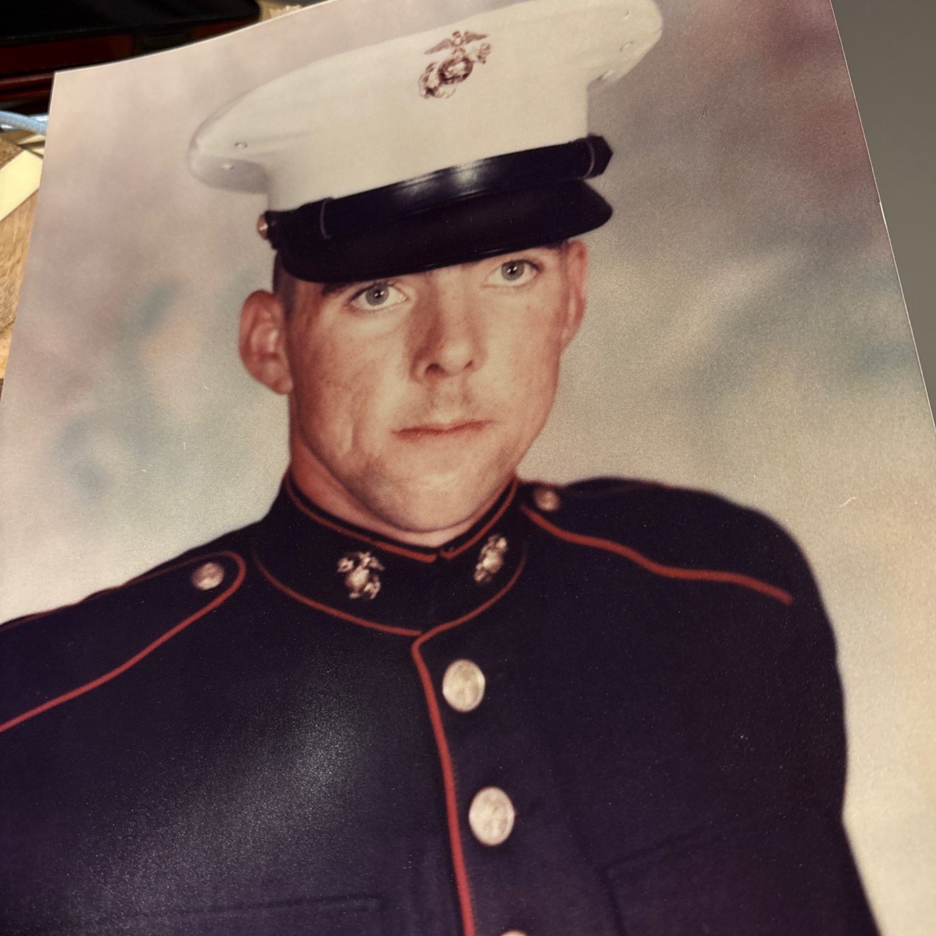 <i class="material-icons" data-template="memories-icon">chat_bubble</i><br/>Gerard O Reny, Marine Corps, Sergeant <br/>Posted by: Xavier Smith<br/><div class='remember-wall-long-description'>Love you Grandpa, hope I have made you a proud Marine!</div><a class='btn btn-primary btn-sm mt-2 remember-wall-toggle-long-description' onclick='initRememberWallToggleLongDescriptionBtn(this)'>Learn more</a>