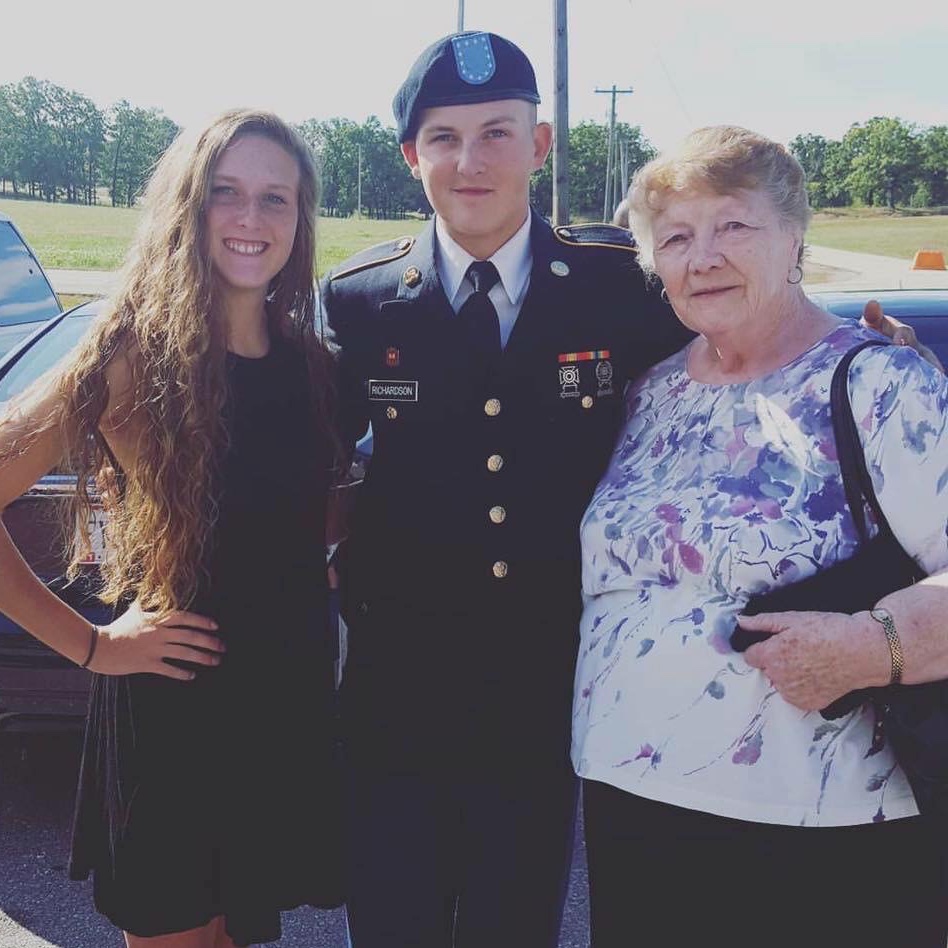 <i class="material-icons" data-template="memories-icon">chat_bubble</i><br/>Chandler Richardson, Army, Private 2nd Class<br/>Posted by: The Sullivans<br/><div class='remember-wall-long-description'>Remembering Chandler RichardsonYou were a light in this world – bright, bold, and oh so beautiful. Gone far too soon, but never forgotten.
You remain in our thoughts and hearts every single day.

— Your Sullivan Family</div><a class='btn btn-primary btn-sm mt-2 remember-wall-toggle-long-description' onclick='initRememberWallToggleLongDescriptionBtn(this)'>Learn more</a>