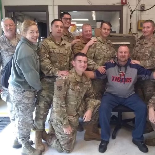 <i class="material-icons" data-template="memories-icon">chat_bubble</i><br/>Philip Mitchell, MSgt<br/>Posted by: Chris Ray<br/><div class='remember-wall-long-description'>Philip, thank you for everything you did.</div><a class='btn btn-primary btn-sm mt-2 remember-wall-toggle-long-description' onclick='initRememberWallToggleLongDescriptionBtn(this)'>Learn more</a>