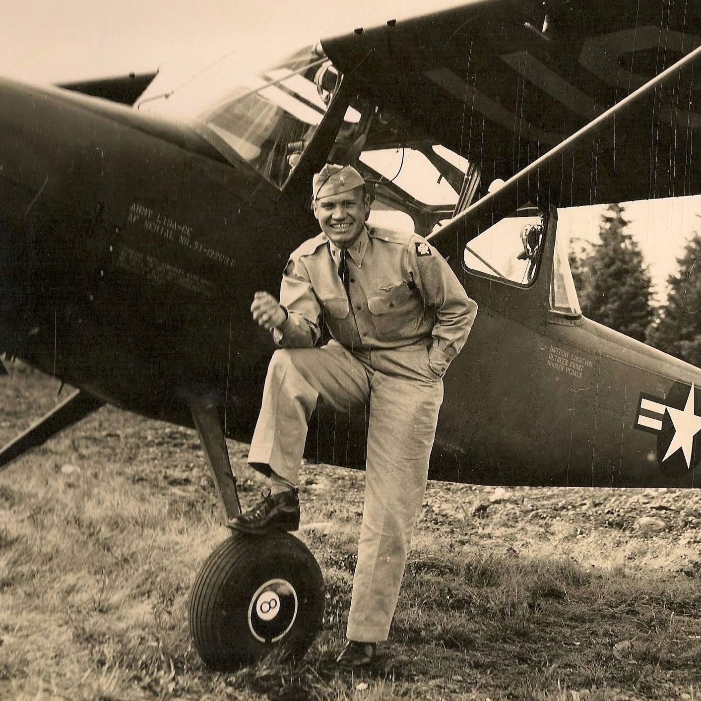 <i class="material-icons" data-template="memories-icon">chat_bubble</i><br/>Russell Baugh, Army, Colonel<br/>Born 7/21/1923<br/>Passed on 9/11/2014<br/>Posted by: Tim & Carol<br/><div class='remember-wall-long-description'>We love you, Papà! Thank you and all veterans for your service!</div><a class='btn btn-primary btn-sm mt-2 remember-wall-toggle-long-description' onclick='initRememberWallToggleLongDescriptionBtn(this)'>Learn more</a>