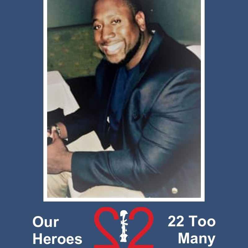 <i class="material-icons" data-template="memories-icon">chat_bubble</i><br/>Curtiss Shawn Graves, Army, SSG<br/>Posted by: Suzanne Pierce-Coggins USN<br/><div class='remember-wall-long-description'>In Memory of SSG Curtiss Shawn
Graves USA
July 27, 1976 – May 23, 2022

#22TooMany#OurHeroesare#NeverForgotten</div><a class='btn btn-primary btn-sm mt-2 remember-wall-toggle-long-description' onclick='initRememberWallToggleLongDescriptionBtn(this)'>Learn more</a>