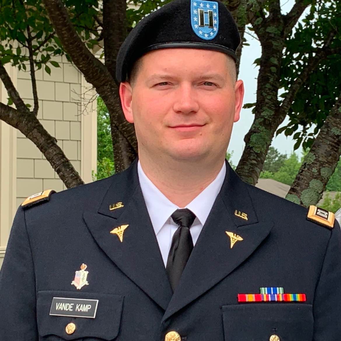 <i class="material-icons" data-template="memories-icon">chat_bubble</i><br/>CPT Seth Vande Kamp D.O., Army, Captian <br/>Posted by: Mom and Dad<br/><div class='remember-wall-long-description'>We love you Seth! You inspire us everyday to care for others and be a kind, gentle and humble person.</div><a class='btn btn-primary btn-sm mt-2 remember-wall-toggle-long-description' onclick='initRememberWallToggleLongDescriptionBtn(this)'>Learn more</a>