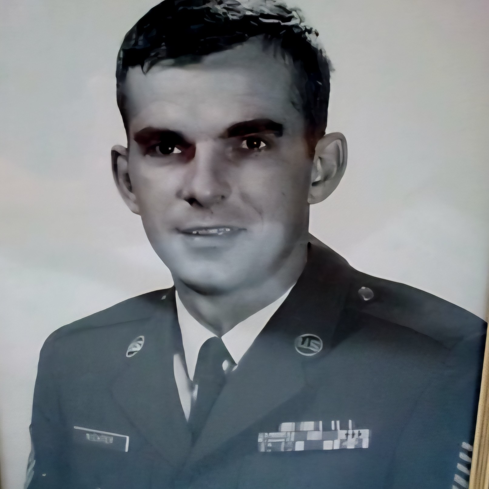 <i class="material-icons" data-template="memories-icon">chat_bubble</i><br/>William L. Nichter, SMSgt (Retired) First Sergeant<br/>Posted by: The Romero Family<br/><div class='remember-wall-long-description'>Served during Vietnam.</div><a class='btn btn-primary btn-sm mt-2 remember-wall-toggle-long-description' onclick='initRememberWallToggleLongDescriptionBtn(this)'>Learn more</a>