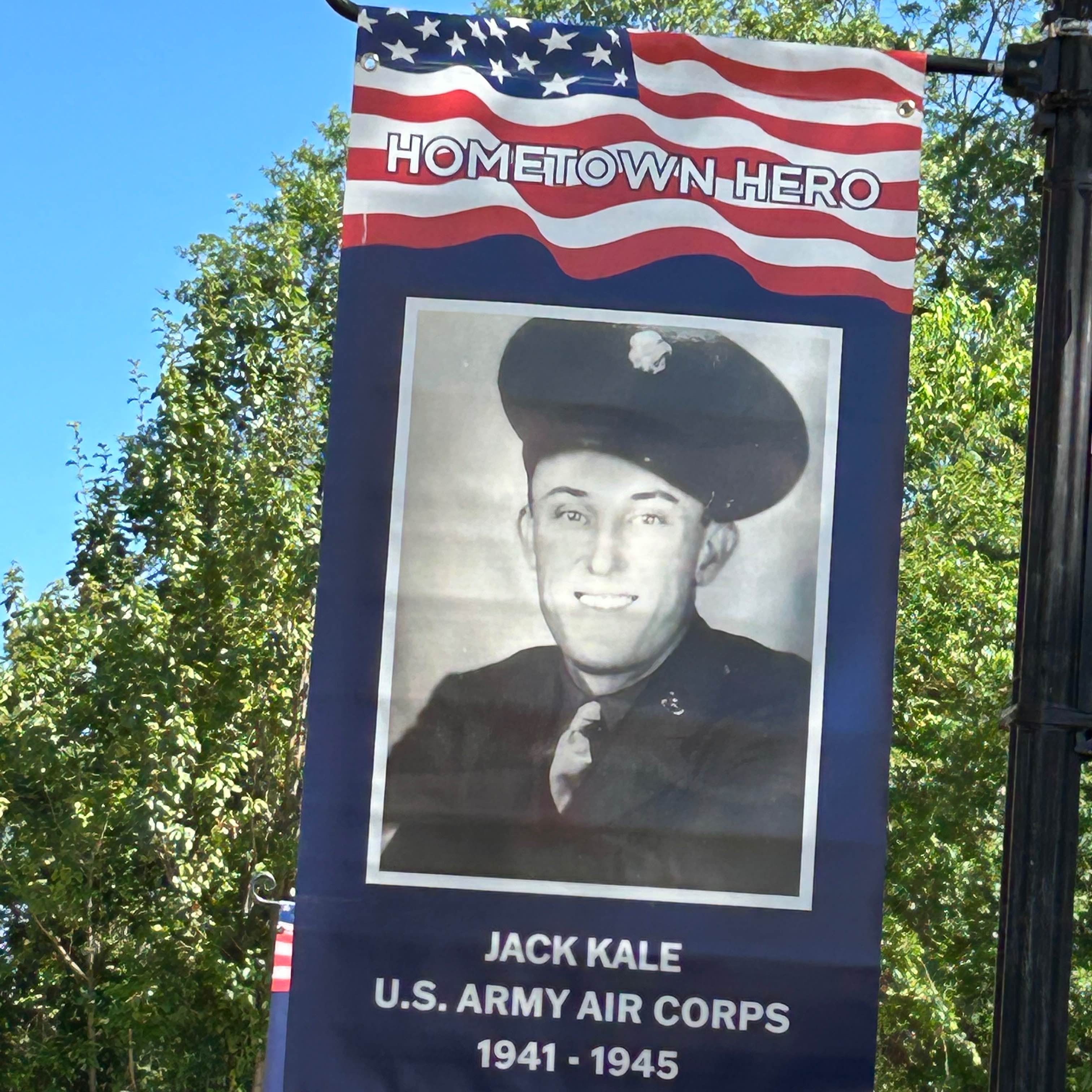 <i class="material-icons" data-template="memories-icon">chat_bubble</i><br/>JACK KALE, Army, Tech V<br/>Born 11/23/1920<br/>Passed on 12/28/2008<br/>Posted by: His 4 Children<br/><div class='remember-wall-long-description'>In MemoryJACK KALEWWII Army-Air Corps,1942-1945,934th Signal Battalion, Tech V“Battle Of The Aleutian Islands”Bronze Star</div><a class='btn btn-primary btn-sm mt-2 remember-wall-toggle-long-description' onclick='initRememberWallToggleLongDescriptionBtn(this)'>Learn more</a>