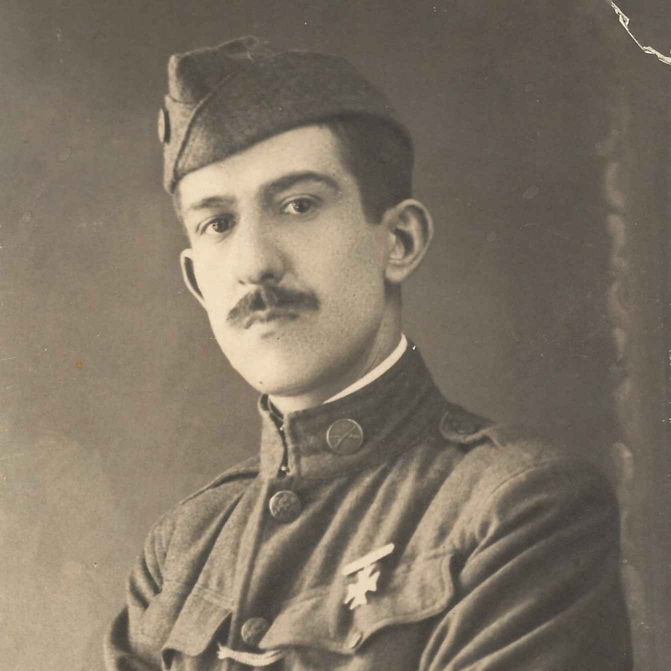 <i class="material-icons" data-template="memories-icon">chat_bubble</i><br/>Stellios Artemis, <br/>Born 1/1/1897<br/>Passed on 11/16/1955<br/>Posted by: Teresa Bruce<br/><div class='remember-wall-long-description'>My grandfather, a Greek immigrant to the United States, who fought for his new country as a member of the United States Army in World War I.</div><a class='btn btn-primary btn-sm mt-2 remember-wall-toggle-long-description' onclick='initRememberWallToggleLongDescriptionBtn(this)'>Learn more</a>
