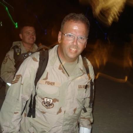 <i class="material-icons" data-template="memories-icon">chat_bubble</i><br/>Josh Fisher, Air Force, TSGT<br/>Born 7/6/1965<br/>Passed on 8/30/2023<br/>Posted by: Josh Fisher<br/><div class='remember-wall-long-description'>See you on the other side Pops We love and miss you - The Fishers</div><a class='btn btn-primary btn-sm mt-2 remember-wall-toggle-long-description' onclick='initRememberWallToggleLongDescriptionBtn(this)'>Learn more</a>
