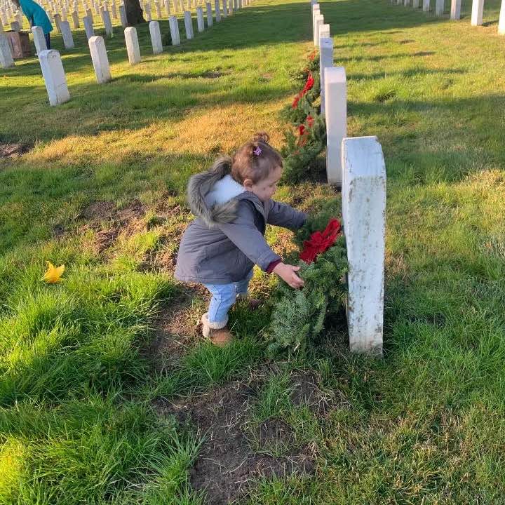 <i class="material-icons" data-template="memories-icon">chat_bubble</i><br/>Posted by: Aunt Sharon<br/><div class='remember-wall-long-description'>We pray for all of our Holy Souls. For all our Veterans who gave everything they had for love of their God, love of their families and love of their country.May The Lord Bless and keep you.</div><a class='btn btn-primary btn-sm mt-2 remember-wall-toggle-long-description' onclick='initRememberWallToggleLongDescriptionBtn(this)'>Learn more</a>