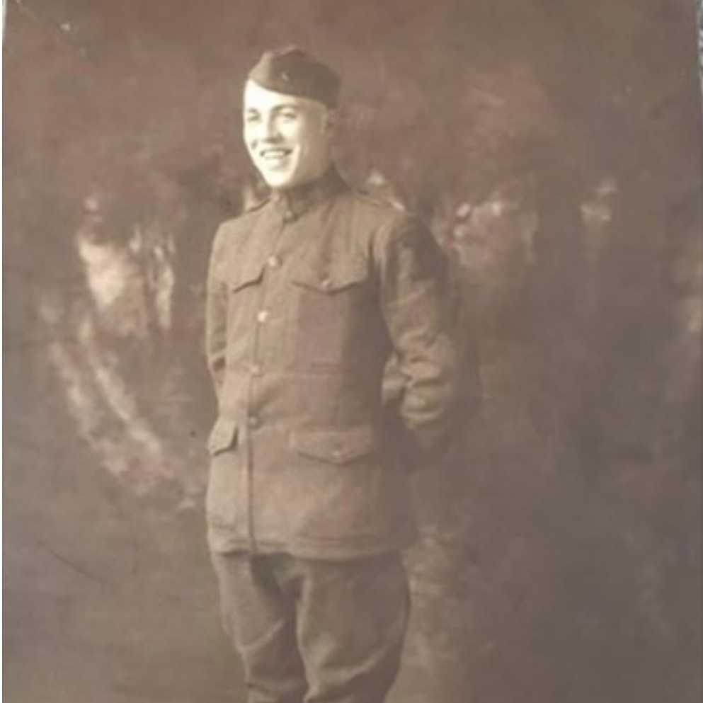 <i class="material-icons" data-template="memories-icon">chat_bubble</i><br/>Donald Downs, Army, Private<br/>Posted by: Seth and Joan Rodemann<br/><div class='remember-wall-long-description'>3rd Company First Training Battalion Camp Sherman Ohio WWI Veteran</div><a class='btn btn-primary btn-sm mt-2 remember-wall-toggle-long-description' onclick='initRememberWallToggleLongDescriptionBtn(this)'>Learn more</a>