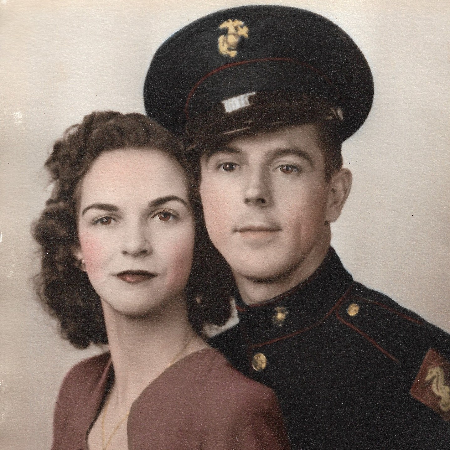 <i class="material-icons" data-template="memories-icon">chat_bubble</i><br/>William Morin, Marine Corps, Platoon Sergeant<br/>Posted by: Marie<br/><div class='remember-wall-long-description'>Warm memories on this Veterans Day of the best father I
could have wished for.</div><a class='btn btn-primary btn-sm mt-2 remember-wall-toggle-long-description' onclick='initRememberWallToggleLongDescriptionBtn(this)'>Learn more</a>