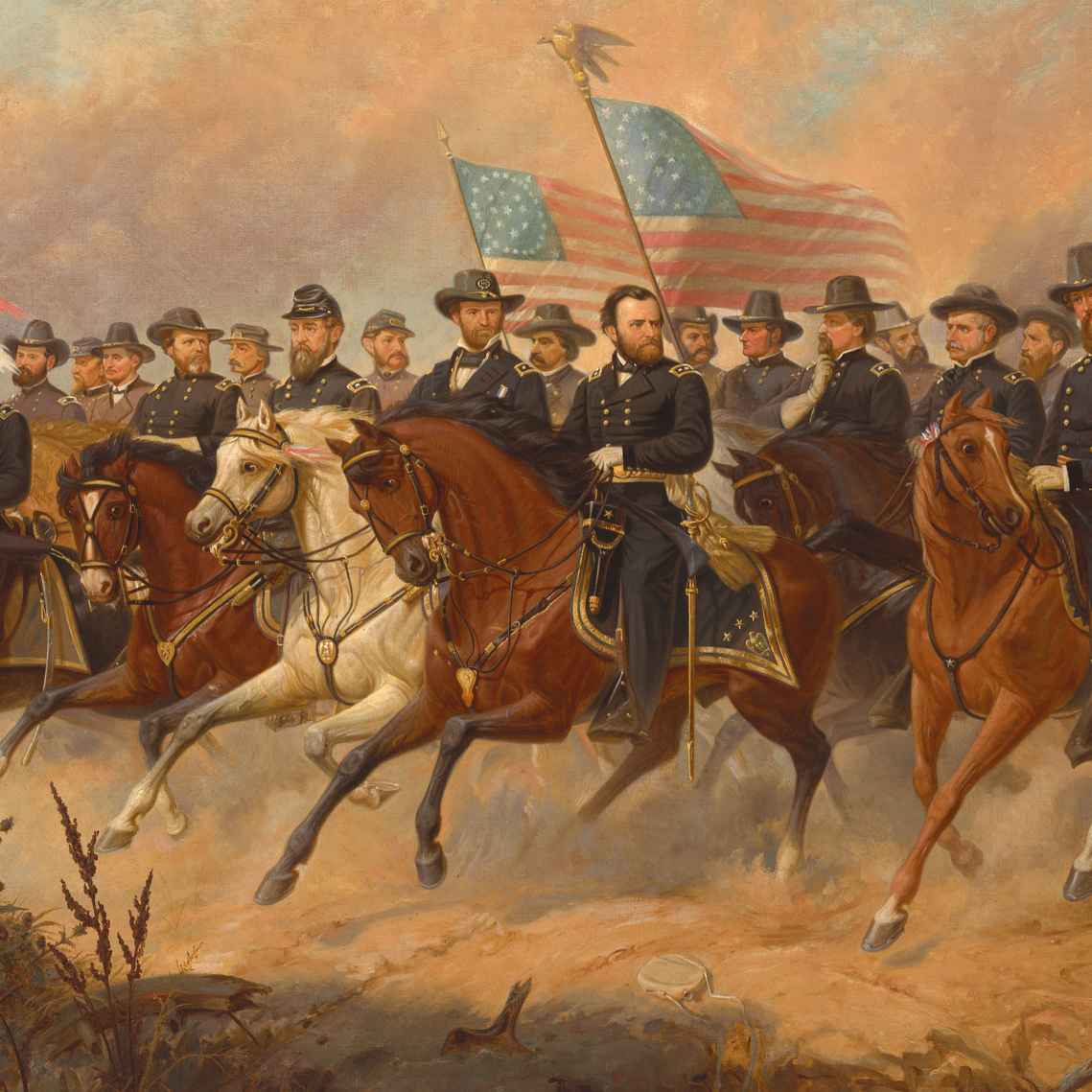 <i class="material-icons" data-template="memories-icon">chat_bubble</i><br/>Posted by: Dennis St. Andrew, PDC, Camp Commander, MG Kilpatrick Camp No. 7 SUVCW, Cary, NC<br/><div class='remember-wall-long-description'>In memory of all the Union generals &amp; officers buried in West Point Cemetery who all fought to save the Union during the Civil War. May they all rest in peace with honor!</div><a class='btn btn-primary btn-sm mt-2 remember-wall-toggle-long-description' onclick='initRememberWallToggleLongDescriptionBtn(this)'>Learn more</a>