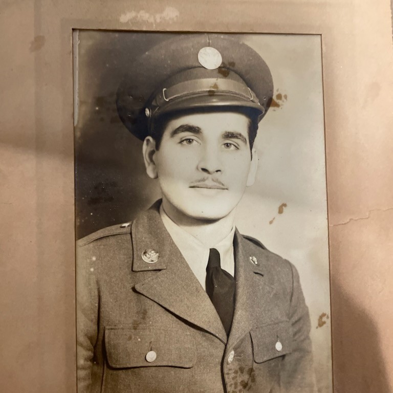 <i class="material-icons" data-template="memories-icon">chat_bubble</i><br/>Antonio Jarvis, Army, Tech Sergeant (TSgt) B-24 Liberator European Theater<br/>Posted by: Family & Friends<br/><div class='remember-wall-long-description'>BRAVE, " As all our Veterans are""Past, Present, and into the Future" Serving and SavingThe Freedoms for ALL AMERICANS, and the WORLD !</div><a class='btn btn-primary btn-sm mt-2 remember-wall-toggle-long-description' onclick='initRememberWallToggleLongDescriptionBtn(this)'>Learn more</a>