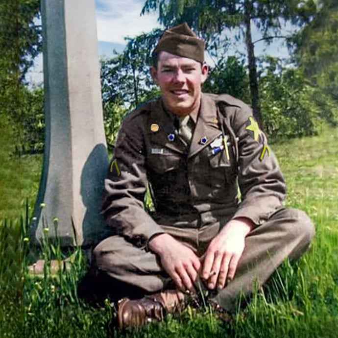 <i class="material-icons" data-template="memories-icon">chat_bubble</i><br/>Earl H. Robinson, Army, Private 1st Class <br/>Posted by: Brian Robinson<br/><div class='remember-wall-long-description'>Earl Howard Robinson is a Purple Heart and Silver Star recipient from his service during WW2. I am very proud to say Earl is my grandfather.</div><a class='btn btn-primary btn-sm mt-2 remember-wall-toggle-long-description' onclick='initRememberWallToggleLongDescriptionBtn(this)'>Learn more</a>