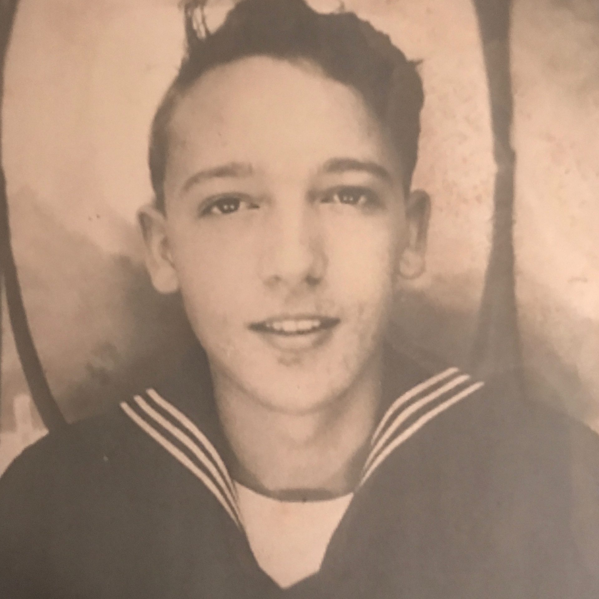 <i class="material-icons" data-template="memories-icon">chat_bubble</i><br/>John S Spencer, Navy, Seaman<br/>Posted by: John Spencer<br/><div class='remember-wall-long-description'>Dad, to honor your service to our country!?? Jack and Chrissy</div><a class='btn btn-primary btn-sm mt-2 remember-wall-toggle-long-description' onclick='initRememberWallToggleLongDescriptionBtn(this)'>Learn more</a>