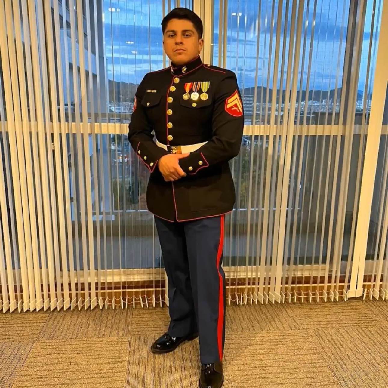 <i class="material-icons" data-template="memories-icon">chat_bubble</i><br/>Manuel Brandon Moises Diaz, Sergeant <br/>Posted by: Lopez Family<br/><div class='remember-wall-long-description'>You will always be the best part of our lives. You were called to guard the gates of heaven. Until we see again in our dreams or in the afterlife, we will miss you forever and love you always.</div><a class='btn btn-primary btn-sm mt-2 remember-wall-toggle-long-description' onclick='initRememberWallToggleLongDescriptionBtn(this)'>Learn more</a>