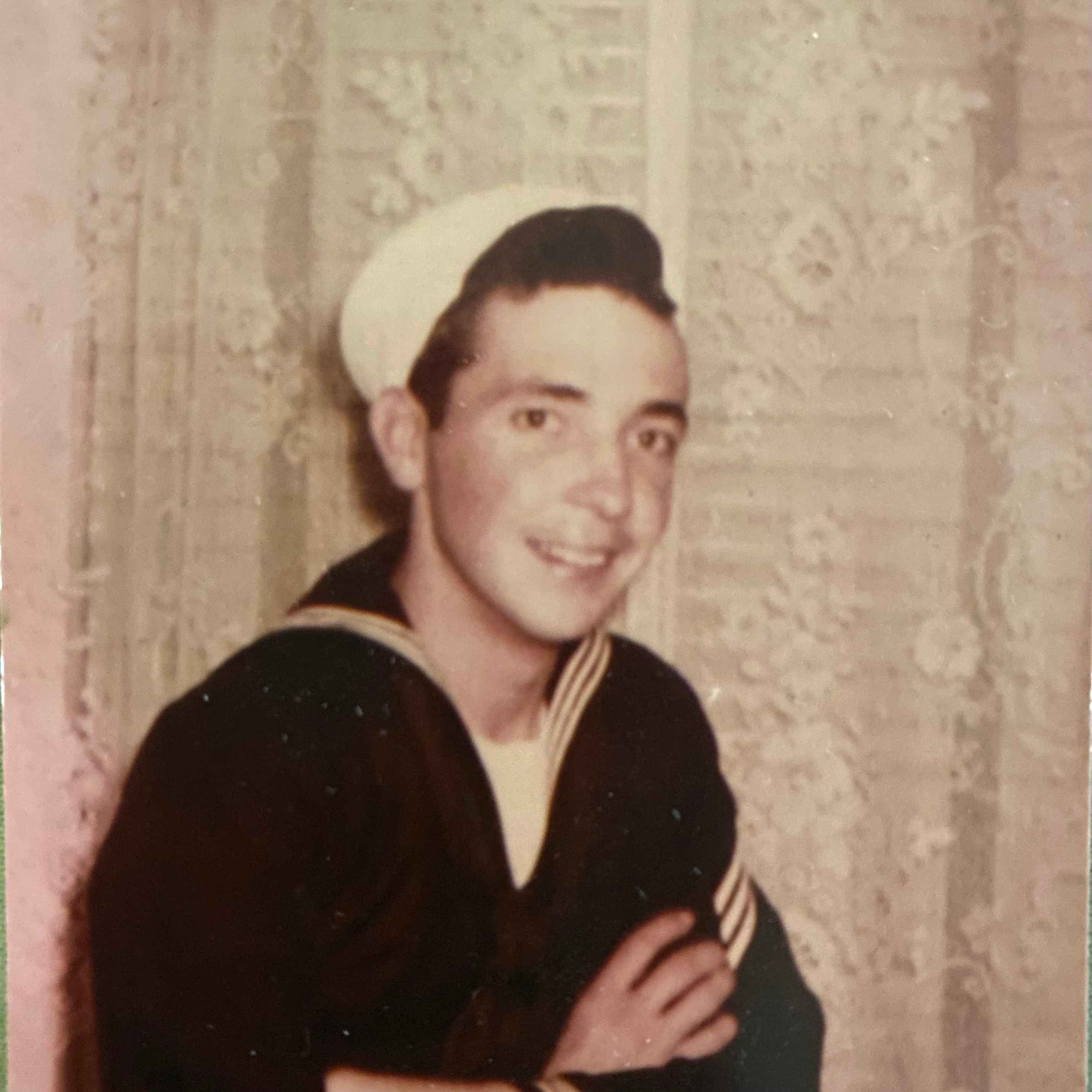 <i class="material-icons" data-template="memories-icon">chat_bubble</i><br/>Clinton "Tally" Richmond, Navy, <br/>Posted by: Beverlee Richmond<br/><div class='remember-wall-long-description'>I miss you every day, Pops, but most at Christmastime. I love you, my little sailor boy!</div><a class='btn btn-primary btn-sm mt-2 remember-wall-toggle-long-description' onclick='initRememberWallToggleLongDescriptionBtn(this)'>Learn more</a>