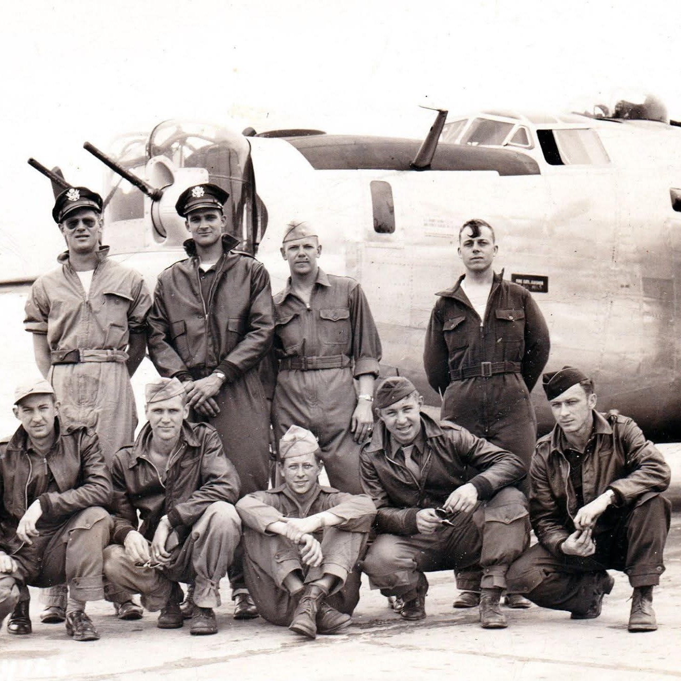 <i class="material-icons" data-template="memories-icon">chat_bubble</i><br/>Harry Zettick, POW Stalag Luft IV, shot down 2x, while serving on the bomber Maggie's Drawers, Army, Staff Sergeant<br/>Posted by: D. Z. Conlin<br/><div class='remember-wall-long-description'>In loving memory, never forget those who fought for our freedoms, while losing their own. Many died. We were lucky enough to have our POW come home to our grandparents, unexpectedly and joyfully.Harry Zettick (far right) and his brothers Joseph Zettick, John Zettick all served during WWII. I am grateful to be a second gen American, who lives freely, not oppressed, and living in poverty as wars rage around us. America is special. THANK YOU ALL for serving and protecting us. ~ D. Zettick ConlinMilitary Granddaughter, Military Daughter, USAF Minot Military Parent</div><a class='btn btn-primary btn-sm mt-2 remember-wall-toggle-long-description' onclick='initRememberWallToggleLongDescriptionBtn(this)'>Learn more</a>