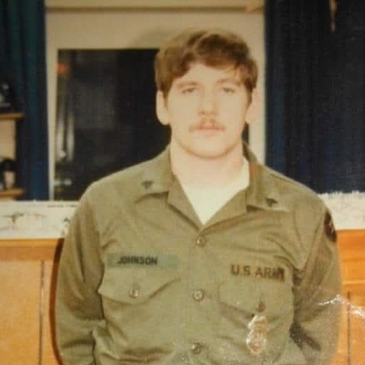 <i class="material-icons" data-template="memories-icon">chat_bubble</i><br/>Thomas D Johnson, Army, SGT<br/>Born 10/9/1956<br/>Passed on 9/13/1980<br/>Posted by: Teresa & Joseph<br/><div class='remember-wall-long-description'>Sgt. Johnson was 23 years old when he was killed in Germany while serving as an MP. He has been greatly loved and missed by his wife and son</div><a class='btn btn-primary btn-sm mt-2 remember-wall-toggle-long-description' onclick='initRememberWallToggleLongDescriptionBtn(this)'>Learn more</a>