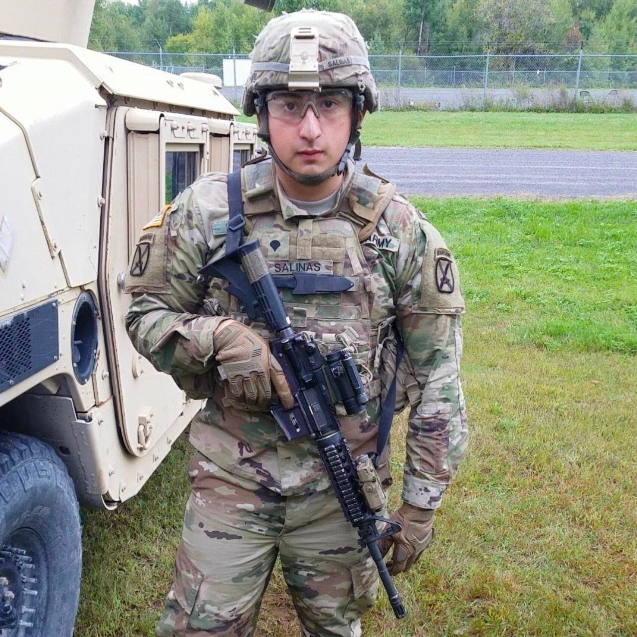 <i class="material-icons" data-template="memories-icon">chat_bubble</i><br/>Adrian Salinas, Army, Sgt<br/>Posted by: Martha Estrada<br/><div class='remember-wall-long-description'>Until we meet again.</div><a class='btn btn-primary btn-sm mt-2 remember-wall-toggle-long-description' onclick='initRememberWallToggleLongDescriptionBtn(this)'>Learn more</a>