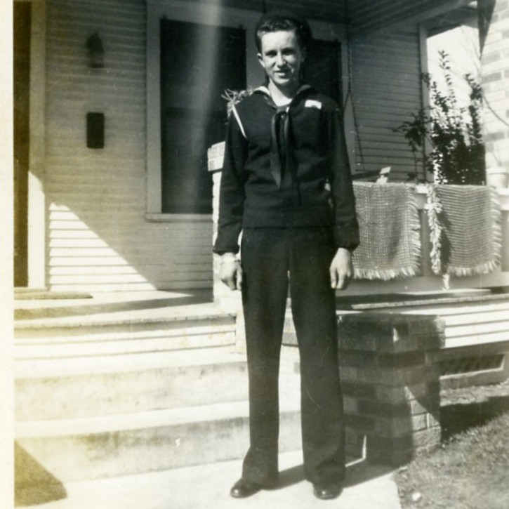 <i class="material-icons" data-template="memories-icon">chat_bubble</i><br/>Herbert Lee Krischke, Navy, Seaman 1st Class (S1)<br/>Born 4/14/1927<br/>Passed on 11/15/2022<br/>Posted by: Liu Family<br/><div class='remember-wall-long-description'>There once was a Grandpa named Herb,
Who served in the Navy with courage and verve.
He loved fishing and shrimp, a good joke or two,
And a grin that could brighten the grayest of view.
He adored Grandma Pat and his grandkids, too,
Always ready to give the shirt off his back, true.
Now he’s with God, smiling from above,
And we remember him warmly, with laughter and love.</div><a class='btn btn-primary btn-sm mt-2 remember-wall-toggle-long-description' onclick='initRememberWallToggleLongDescriptionBtn(this)'>Learn more</a>