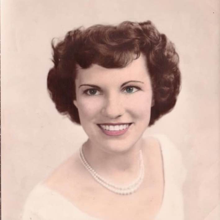 <i class="material-icons" data-template="memories-icon">chat_bubble</i><br/>Virginia Joy Knott, Navy, <br/>Born 10/14/1926<br/>Passed on 7/27/2025<br/>Posted by: Julie Marshall<br/><div class='remember-wall-long-description'>In loving memory of an amazing and gracious lady. We love you and miss you, Mammy.</div><a class='btn btn-primary btn-sm mt-2 remember-wall-toggle-long-description' onclick='initRememberWallToggleLongDescriptionBtn(this)'>Learn more</a>