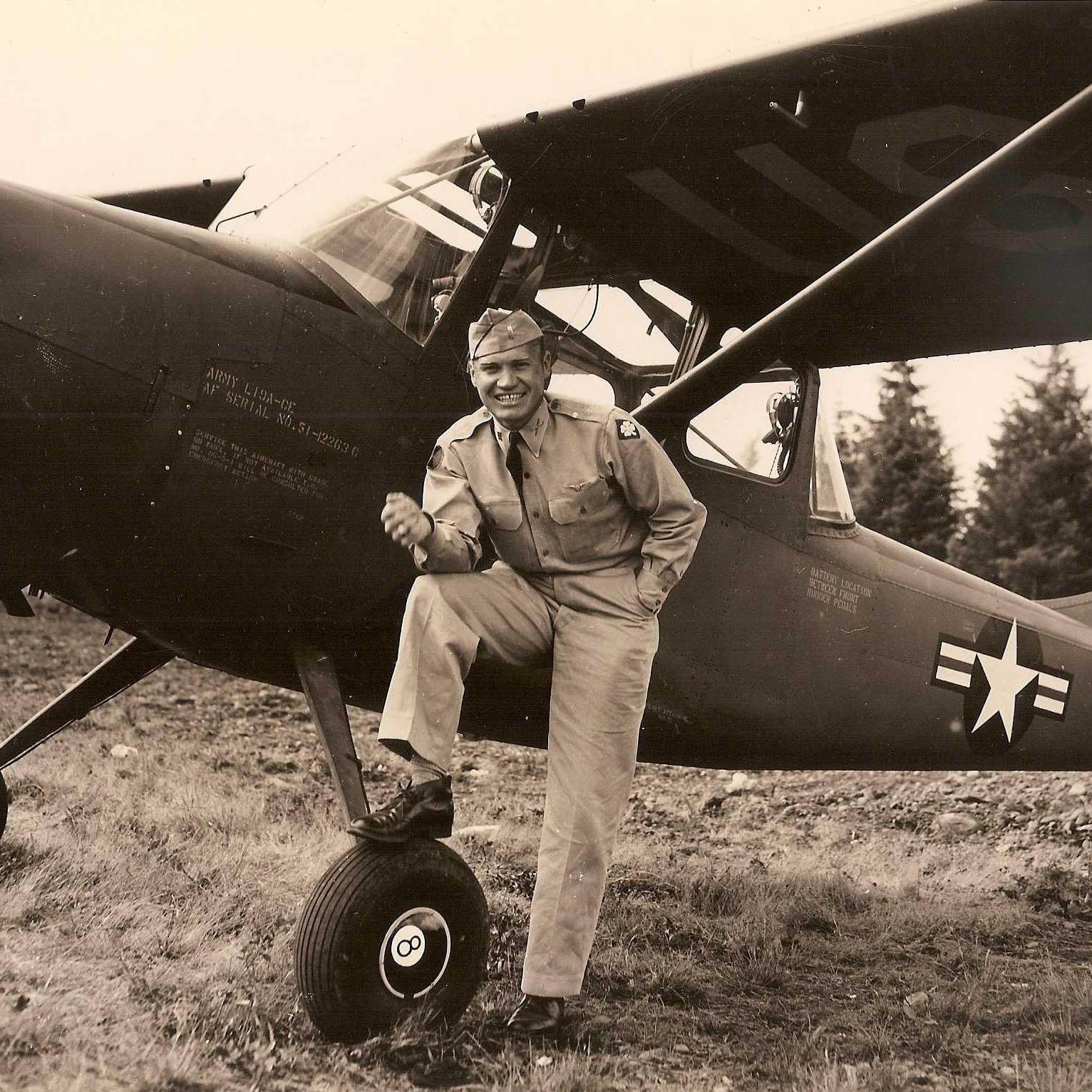 <i class="material-icons" data-template="memories-icon">chat_bubble</i><br/>Russell Baugh, Army, Colonel<br/>Posted by: Tim & Carol Webster<br/><div class='remember-wall-long-description'>In memory of our beloved father and father-in-law, a 35-year Army veteran and passionate aviator who served in WW2, Korea and Vietnam. We are proud of your service! Rest in peace (Arlington National Cemetery).</div><a class='btn btn-primary btn-sm mt-2 remember-wall-toggle-long-description' onclick='initRememberWallToggleLongDescriptionBtn(this)'>Learn more</a>