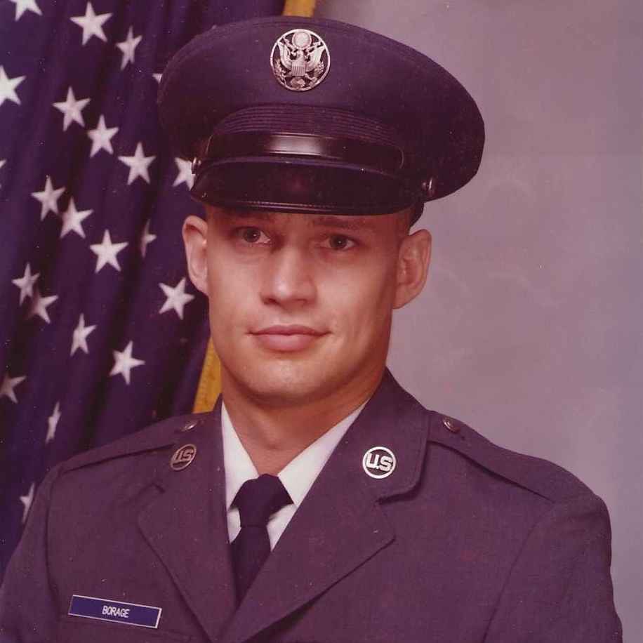 <i class="material-icons" data-template="memories-icon">chat_bubble</i><br/>Keith Borage, Air Force, A1C US Air Force<br/>Born 12/5/1956<br/>Passed on 9/13/2024<br/>Posted by: Julie Borage<br/><div class='remember-wall-long-description'>My Sweetheart</div><a class='btn btn-primary btn-sm mt-2 remember-wall-toggle-long-description' onclick='initRememberWallToggleLongDescriptionBtn(this)'>Learn more</a>