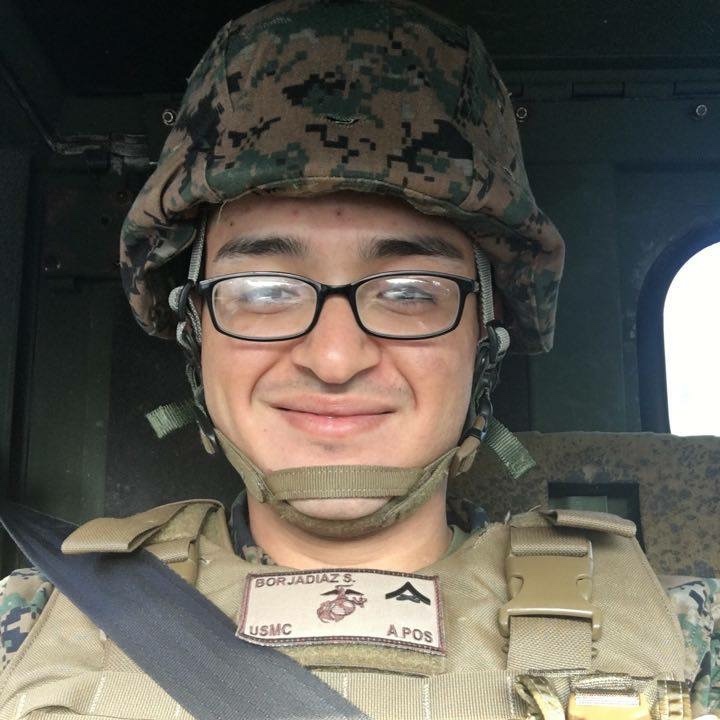 <i class="material-icons" data-template="memories-icon">chat_bubble</i><br/>Sebastian Borja-Diaz, Marine Corps, <br/>Posted by: Sandra Melo<br/><div class='remember-wall-long-description'>So much love taking so soon. Forever you will be loved. Gone but Never forgotten. Our hearts will always cry for your absence but we know you had to served in Heaven. Until we meet again my Only Dear Son. Your Mom will always love ?? you. Judith Diaz.</div><a class='btn btn-primary btn-sm mt-2 remember-wall-toggle-long-description' onclick='initRememberWallToggleLongDescriptionBtn(this)'>Learn more</a>