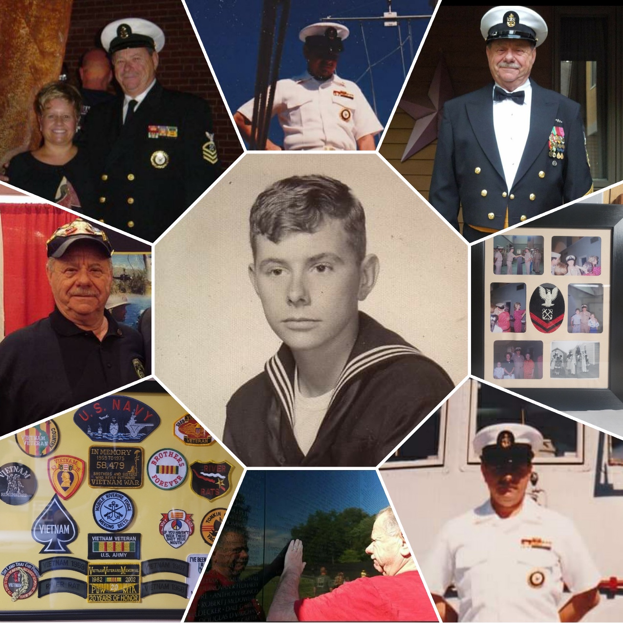 <i class="material-icons" data-template="memories-icon">chat_bubble</i><br/>Roger N. Carrier, Navy, BMC<br/>Born 1/1/1947<br/>Passed on 5/13/2021<br/>Posted by: Wife Terry, Daughter Abby Marie & Grandsons August & Casey<br/><div class='remember-wall-long-description'>We Love You & Miss You Everyday. Through the memories we shared we will keep your spirit alive. We will never forget you & all that you sacrificed. Love you always, Terry, Abby, August & Casey XOXOXOXO</div><a class='btn btn-primary btn-sm mt-2 remember-wall-toggle-long-description' onclick='initRememberWallToggleLongDescriptionBtn(this)'>Learn more</a>