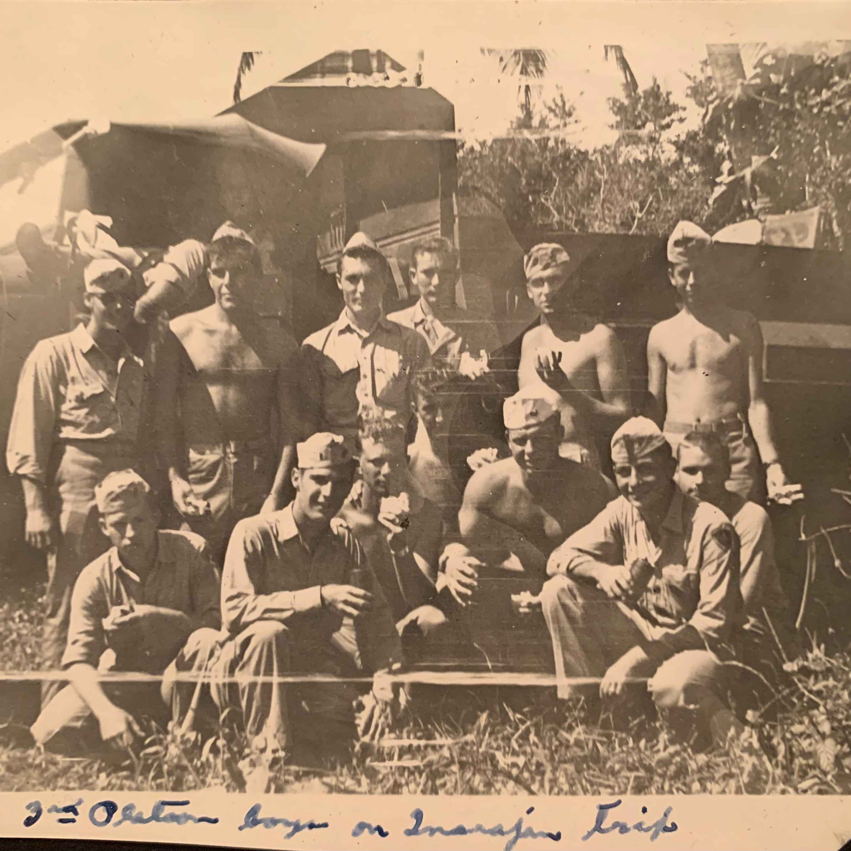 <i class="material-icons" data-template="memories-icon">chat_bubble</i><br/>Walter Cheely and the 3rd Platton boys in Iwo Jima, 1st LT<br/>Posted by: Susan Cheely Stopka<br/><div class='remember-wall-long-description'>Thanks to you Dad and all who served in WWII.Semper Fi.</div><a class='btn btn-primary btn-sm mt-2 remember-wall-toggle-long-description' onclick='initRememberWallToggleLongDescriptionBtn(this)'>Learn more</a>