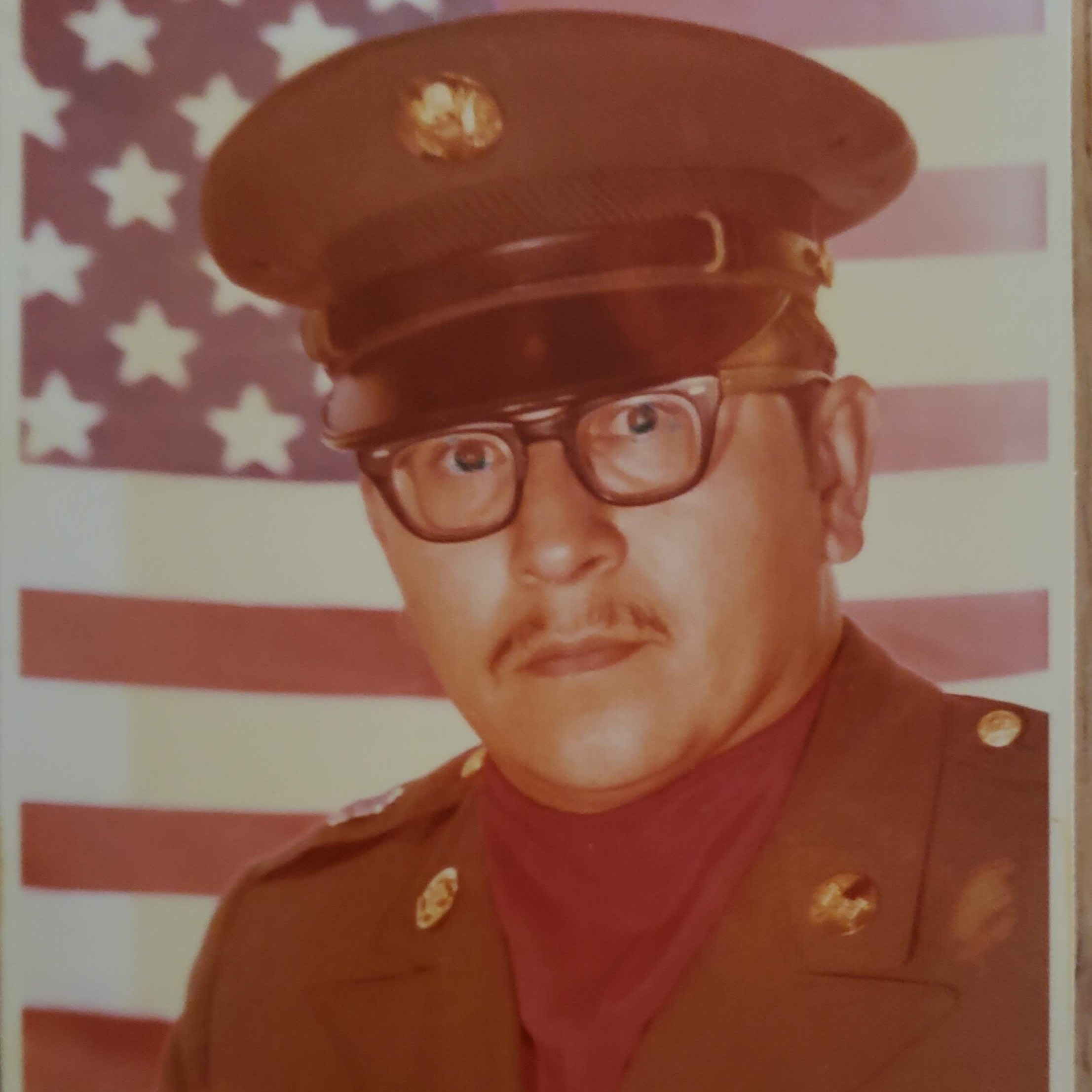 <i class="material-icons" data-template="memories-icon">chat_bubble</i><br/>George R Anguiano, Army, <br/>Born 10/16/1946<br/>Passed on 4/26/2022<br/>Posted by: Anguiano & Lopez Family<br/><div class='remember-wall-long-description'>His love lives on in our hearts — forever remembered, forever cherished.</div><a class='btn btn-primary btn-sm mt-2 remember-wall-toggle-long-description' onclick='initRememberWallToggleLongDescriptionBtn(this)'>Learn more</a>