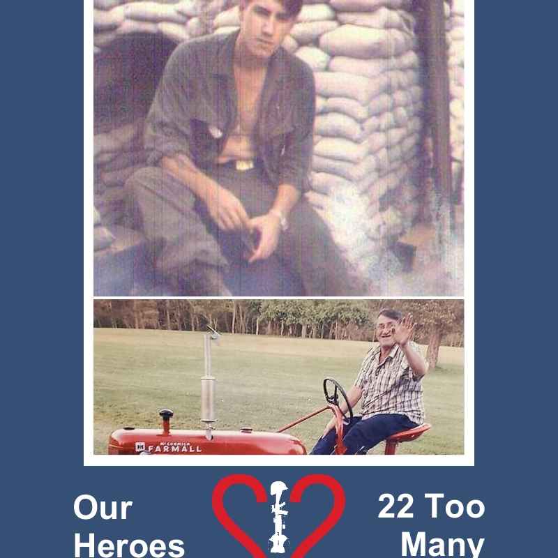 <i class="material-icons" data-template="memories-icon">chat_bubble</i><br/>Harold J. Walter Jr, Army, SGT <br/>Posted by: Suzanne Pierce-Coggins USN<br/><div class='remember-wall-long-description'>In Memory of SGT Harold J. Walter
Jr. US Army
April 4, 1949 – May 4, 2017
82nd Airborne: Viet Nam War 

#22TooMany#OurHeroesare#NeverForgotten</div><a class='btn btn-primary btn-sm mt-2 remember-wall-toggle-long-description' onclick='initRememberWallToggleLongDescriptionBtn(this)'>Learn more</a>