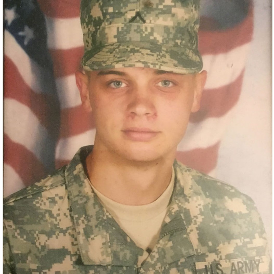 <i class="material-icons" data-template="memories-icon">chat_bubble</i><br/>SGT Stephen Nathanael Kistner, SGT<br/>Posted by: Megan Vengala<br/><div class='remember-wall-long-description'>Nathanael a.k.a. "Toops", the youngest of 15 children, loved running, the outdoors, and adventure. He never hesitated to help those around him, and he never backed down from a challenge. Being inthe National Guard was something that he loved! We will always remember his good-hearted spirit and smile!02/22/1990 - 09/08/2012</div><a class='btn btn-primary btn-sm mt-2 remember-wall-toggle-long-description' onclick='initRememberWallToggleLongDescriptionBtn(this)'>Learn more</a>