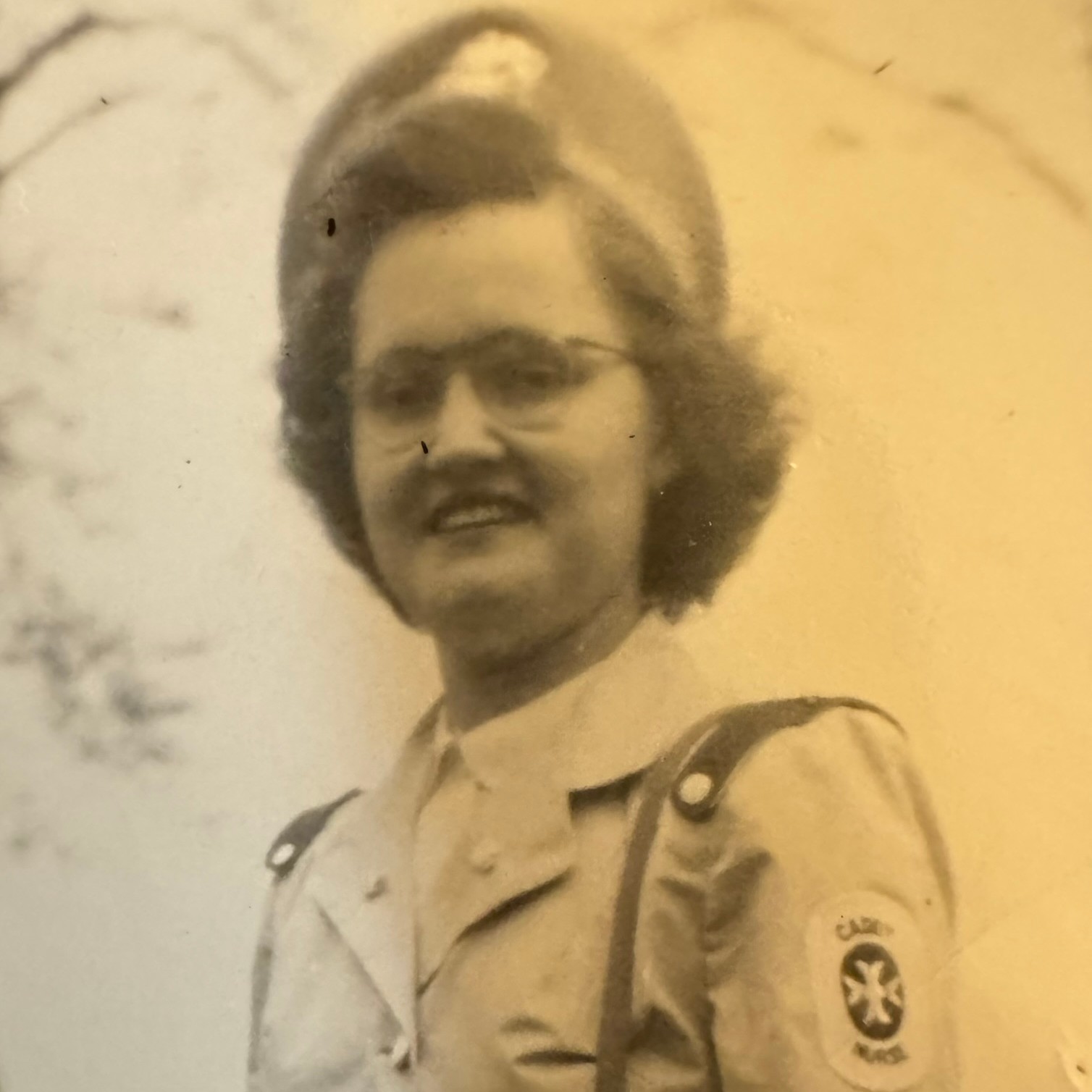 <i class="material-icons" data-template="memories-icon">chat_bubble</i><br/>Pauline Kathryn Kuebler, Army, P.F.C.<br/>Posted by: The Kuebler Family<br/><div class='remember-wall-long-description'>Honoring the memory of Pauline Kathryn Kuebler R.N., wife of Denis Linn Kuebler, P.F.C, U.S. Army. Pauline was inducted into the U.S. Cadet Nurses Corp, a branch of the U.S. Public Health Service. Like Denis Kuebler, she dedicated her life in service to her family, her community and her country.</div><a class='btn btn-primary btn-sm mt-2 remember-wall-toggle-long-description' onclick='initRememberWallToggleLongDescriptionBtn(this)'>Learn more</a>