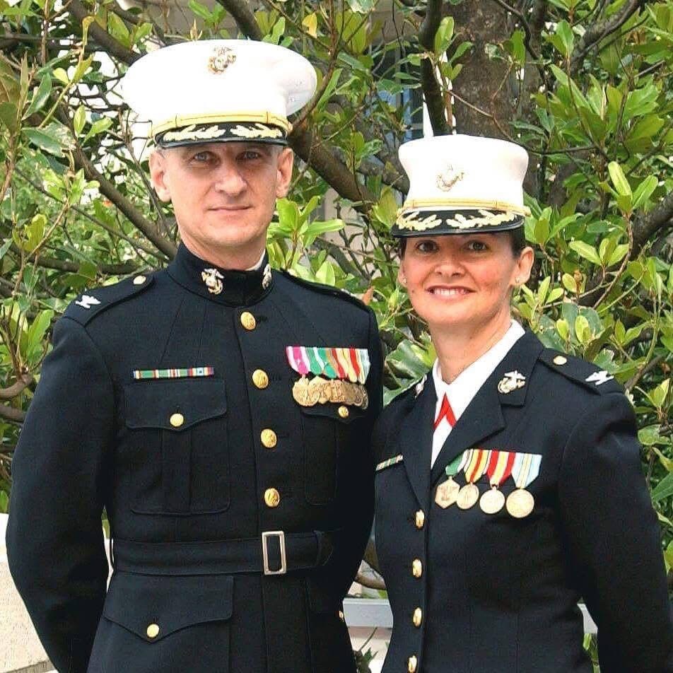 <i class="material-icons" data-template="memories-icon">chat_bubble</i><br/>Walter Horst Augustin, Col<br/>Posted by: Maria Elena Augustin<br/><div class='remember-wall-long-description'>Semper Fidelis</div><a class='btn btn-primary btn-sm mt-2 remember-wall-toggle-long-description' onclick='initRememberWallToggleLongDescriptionBtn(this)'>Learn more</a>