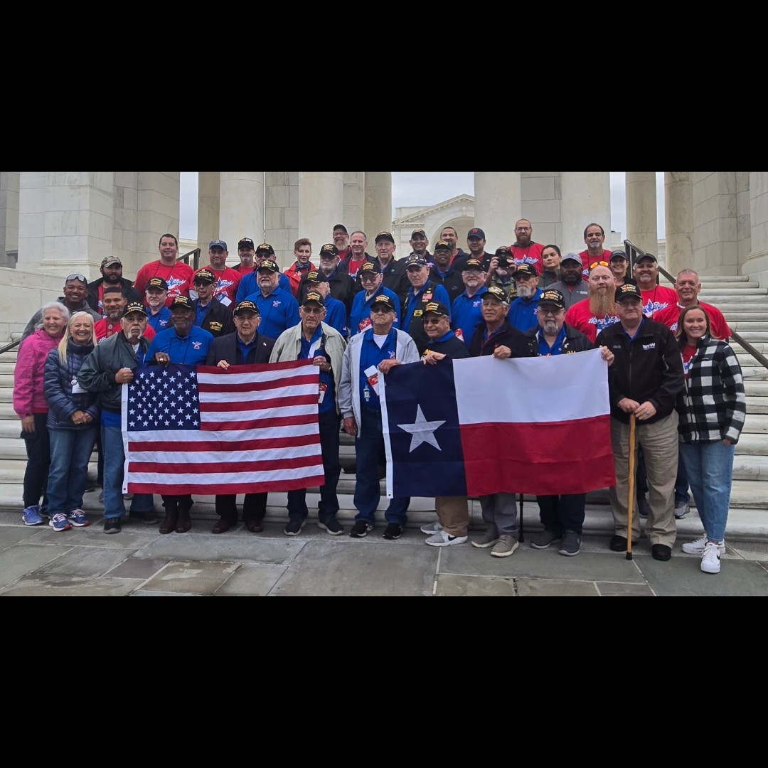 <i class="material-icons" data-template="memories-icon">chat_bubble</i><br/>Posted by: Monica Barron<br/><div class='remember-wall-long-description'>Dedicated to all our Veterans, guardians and volunteers with Honor Flight Houston.</div><a class='btn btn-primary btn-sm mt-2 remember-wall-toggle-long-description' onclick='initRememberWallToggleLongDescriptionBtn(this)'>Learn more</a>